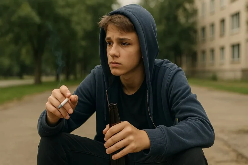 зависимость в подростковом возрасте
