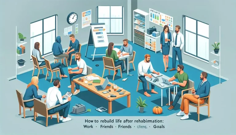 жизнь после реабилитации