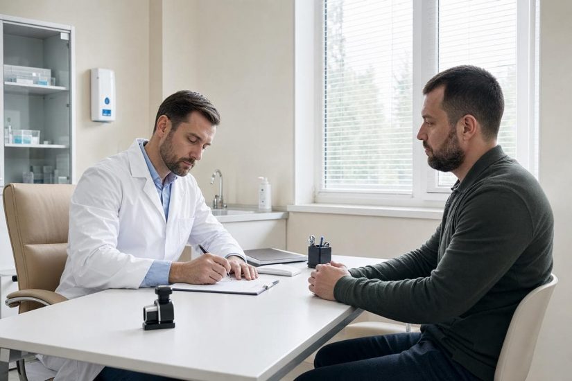 vrach-narkolog-oformlyaet-spravku-pacientu-posle-osmotra-v-medicinskom-kabinete.jpg